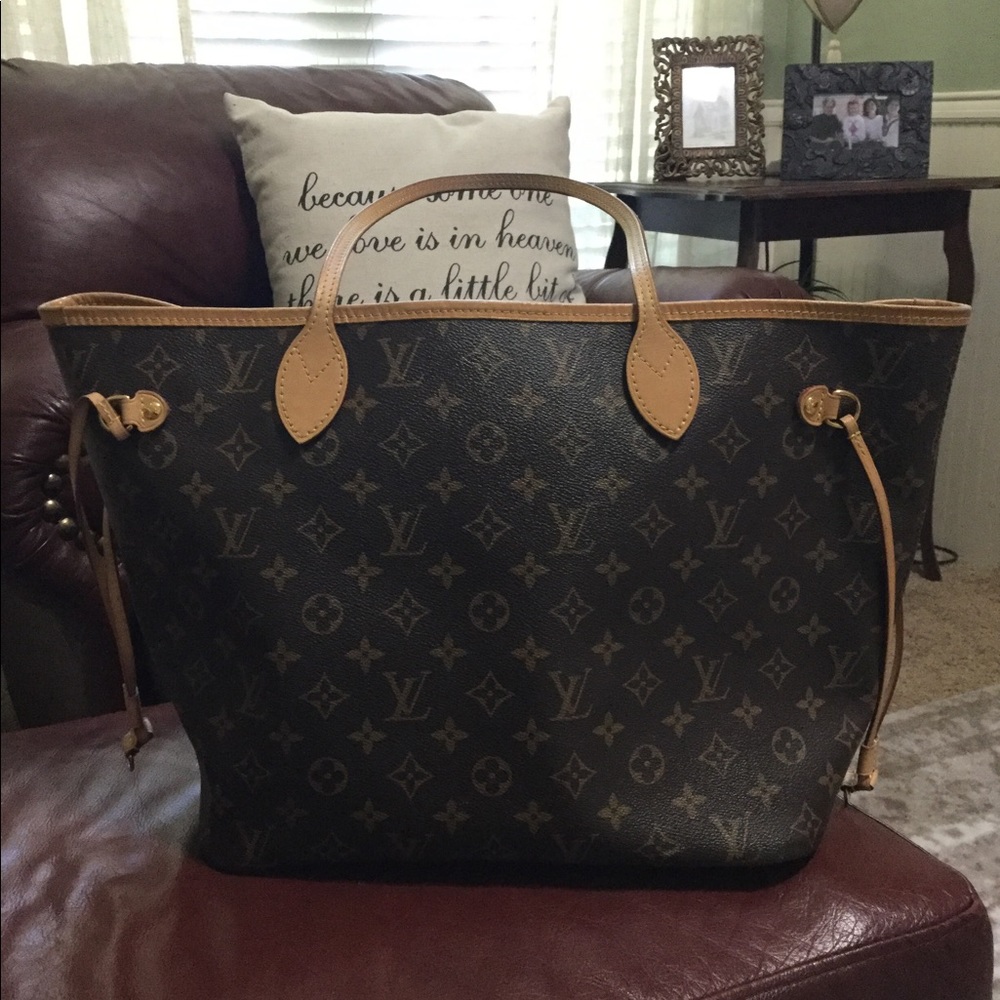 Louis Vuitton Neverfull MM